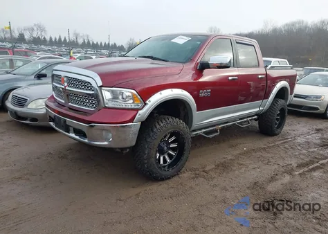 2016 Ram 1500 Laramie z USA, uszkodzony, nr VIN 1C6RR7NM9GS316486